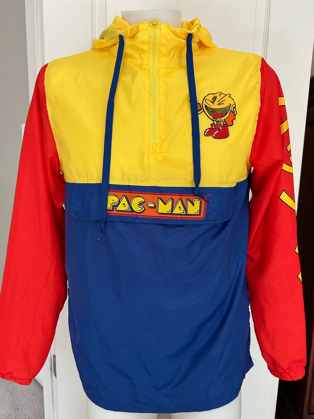 Pac-Man Windbreaker Jacket